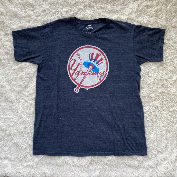 FANATICS • New York Yankees MBL Baseball Tee Shirt size 2XL - Picture 6 of 16